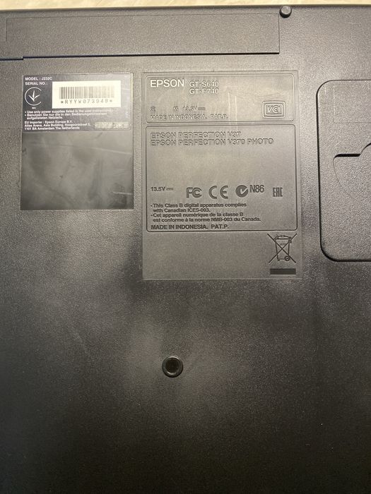 Сканер Epson V37