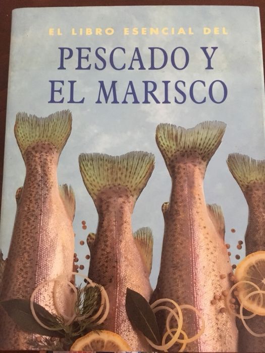 Livros de cozinha pescado y marisco