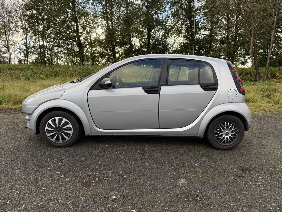 Smart Forfour 2005 1.1 benzyna 149 tyś przebiegu klima