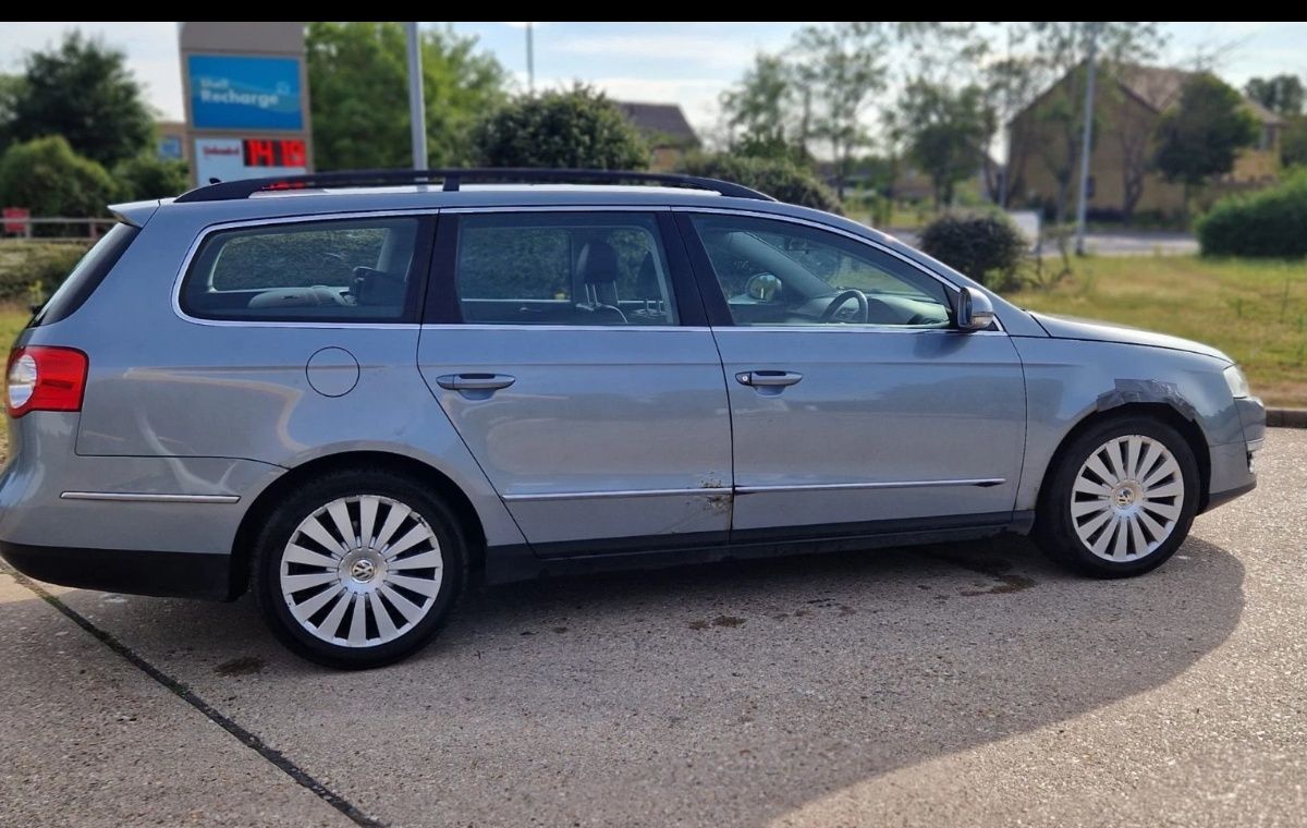 Volkswagen Passat B6 Highline 2010r Anglik 2.0 tdi