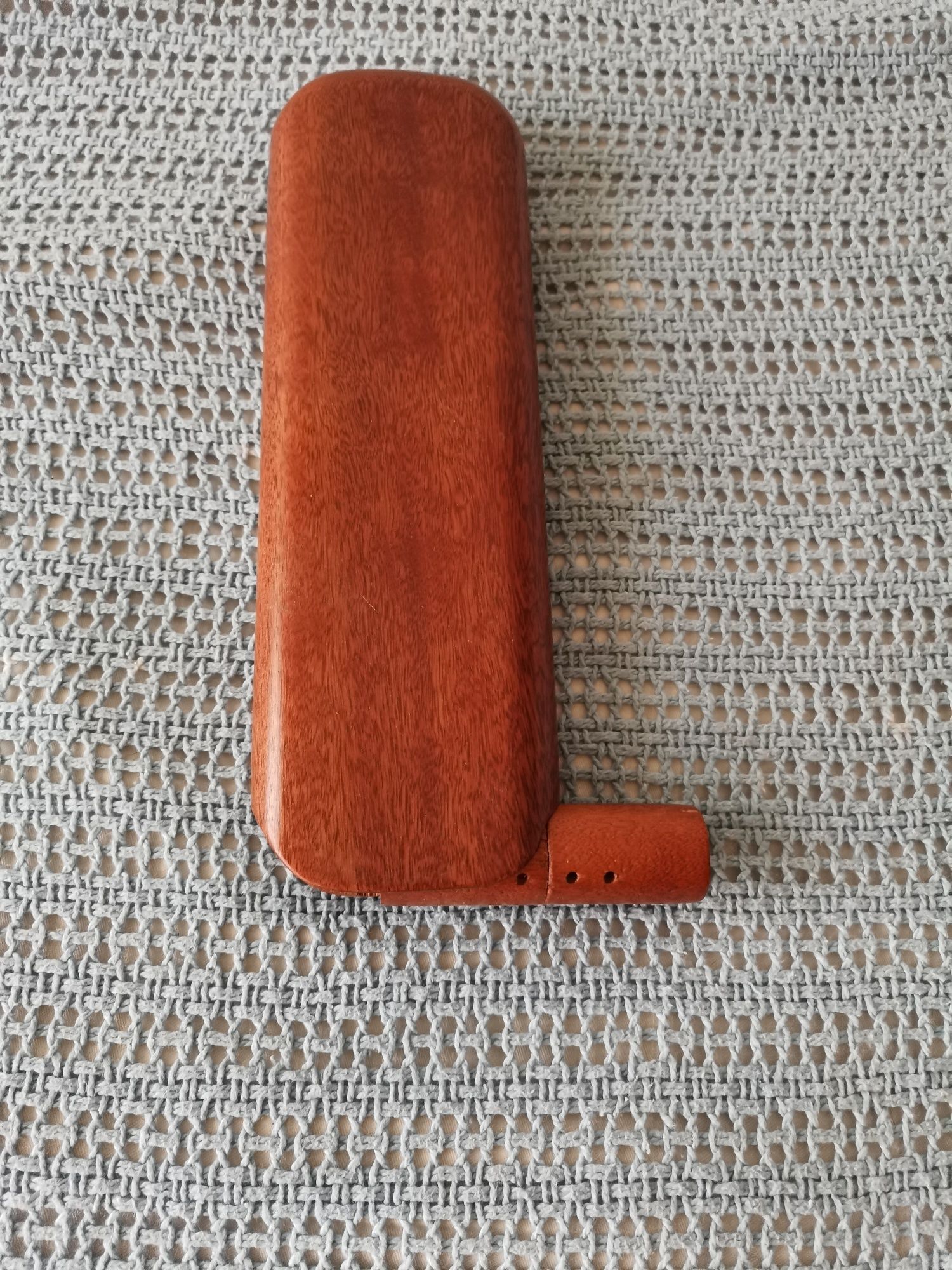 Porta charutos com humidificador
