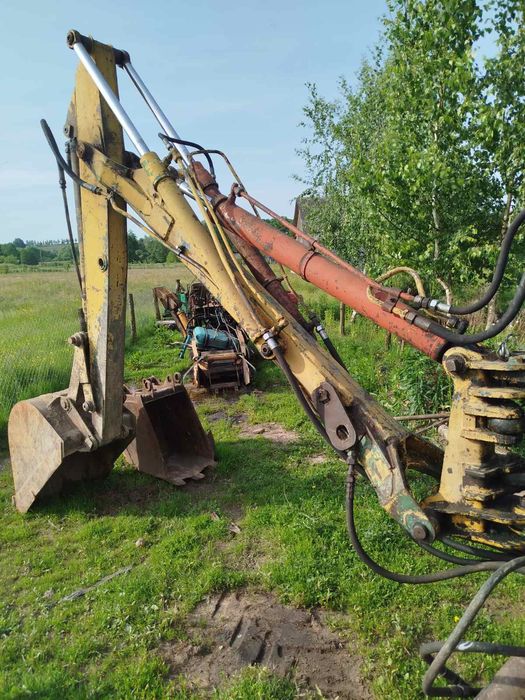 Продам запчастини ЮМЗ ескаваторна установка