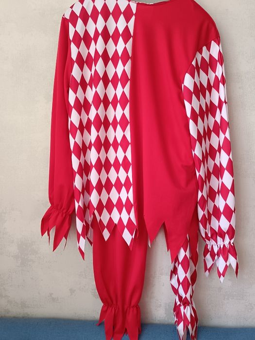 Взрослый костюм злого Клоуна на Хеллоуин Хеловин