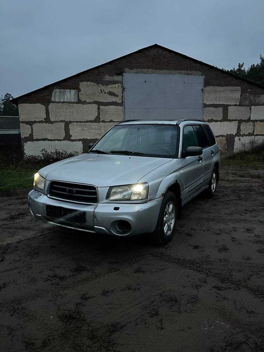 Subaru forester 2.0 2008