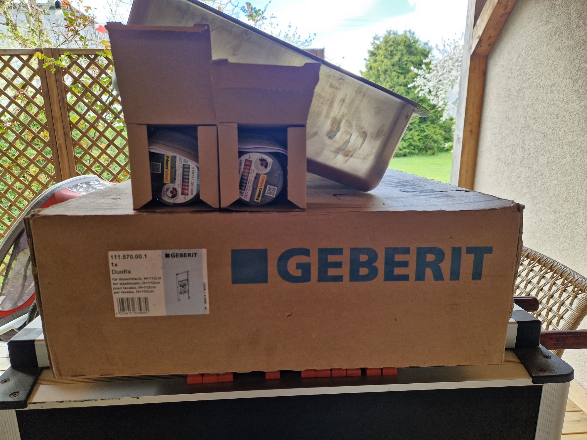 Geberit Duofix do umywalki