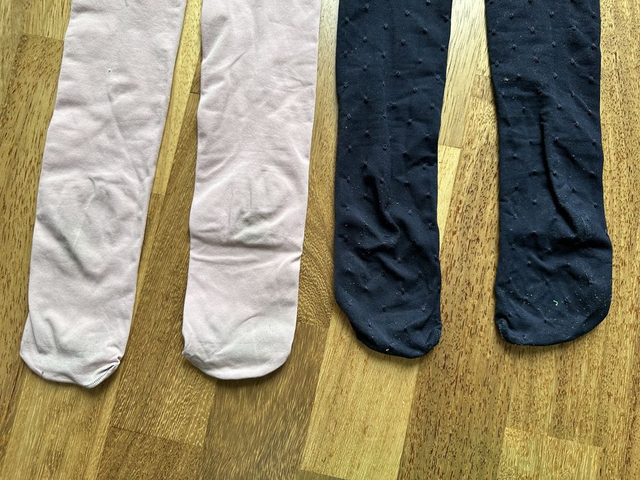 Zestaw eleganckich rajstop z mikrofibry