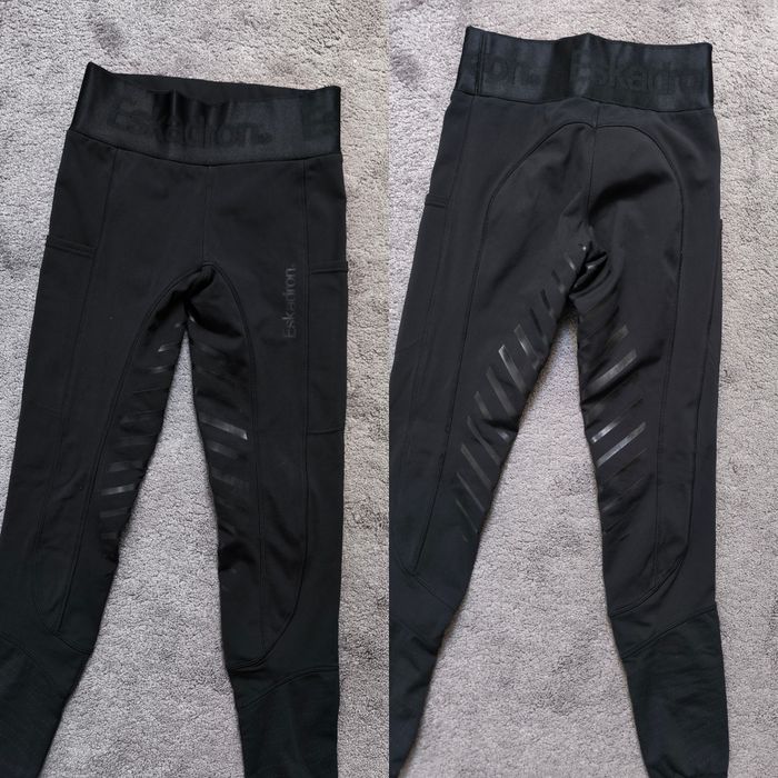 Breginsy Bryczesy zimowe eskadron 36 S pełny silikon