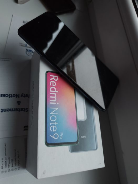 Redmi note 9 pro 128gb