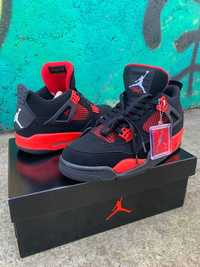 Meskie buty Retro 4 Red Thunder obuwie męskie sneakersy 40-45