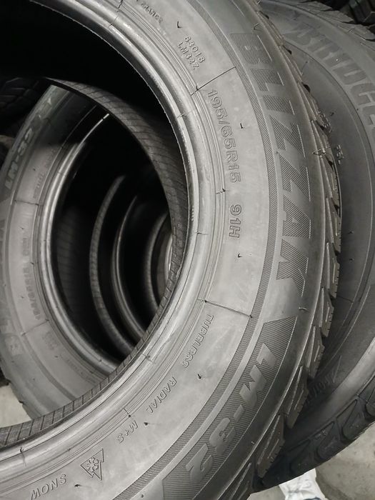 Зимові Шини БВ 195/65 R15  BRIDGESTONE  Blizzak LM-32 Склад