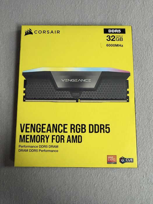 Pamięć RAM Vengeance RGB 32Gb 6000 Mhz