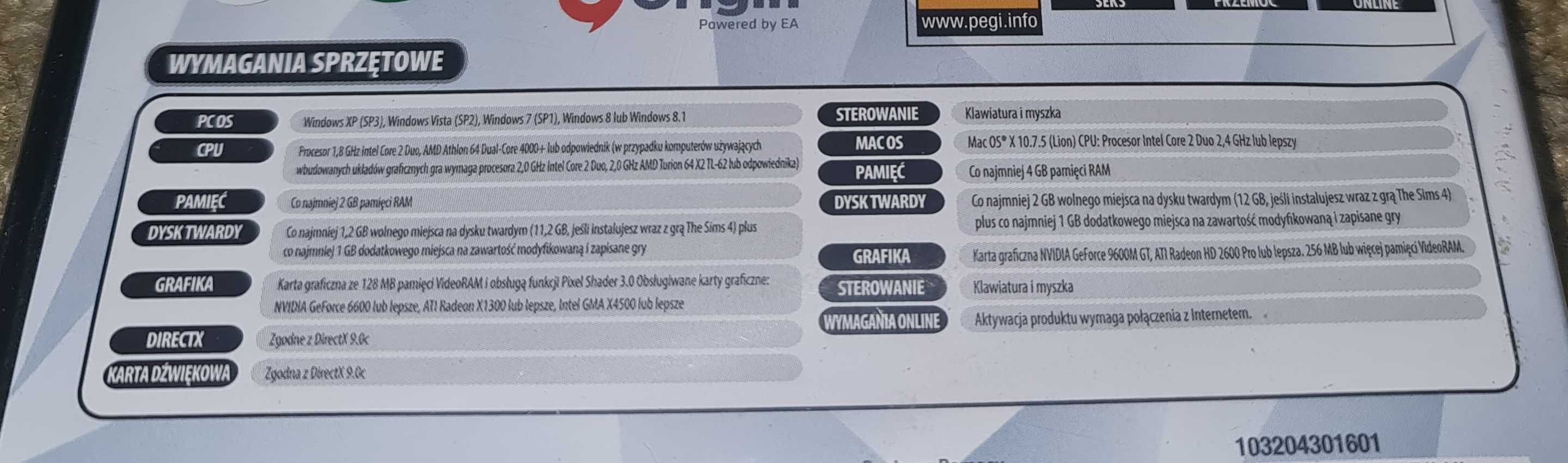 The Sims 4 Zestaw 2 Kuchnia Na / Ucieczka W Plener / UPIORNOŚCI /FOLIA