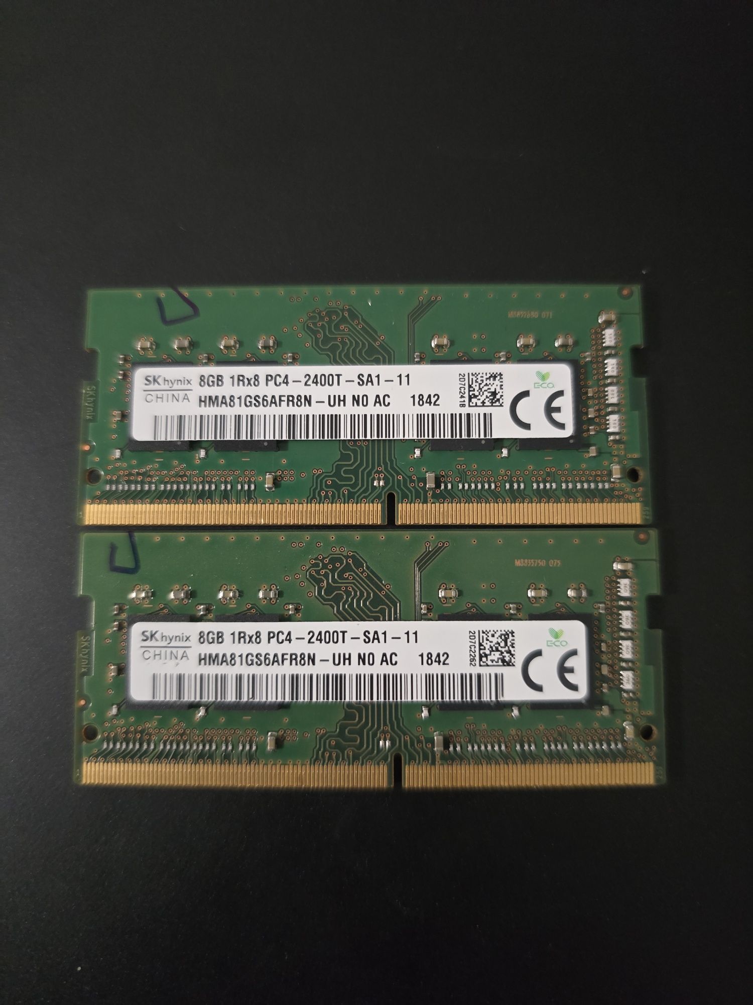 Memoria Ram 16Gb (2*8Gb) ddr4 2400t