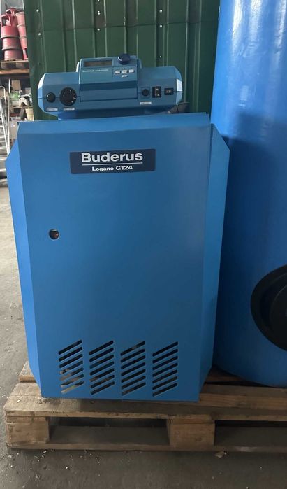 Котел газовый Buderus Logano G124 WS - 32 (чугун)