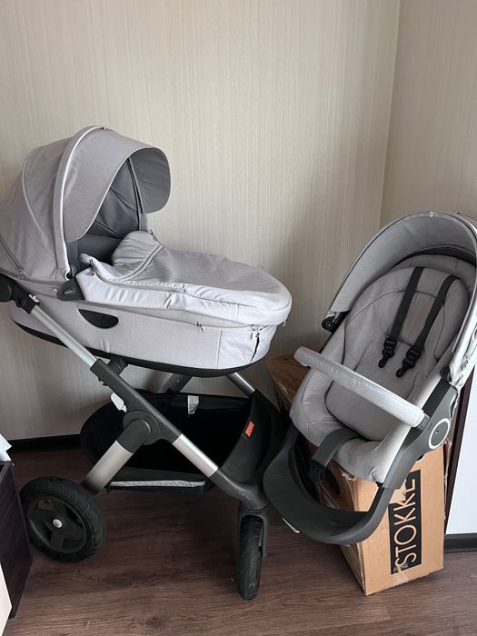 Коляска Stokke Trailz 2 в 1 300$