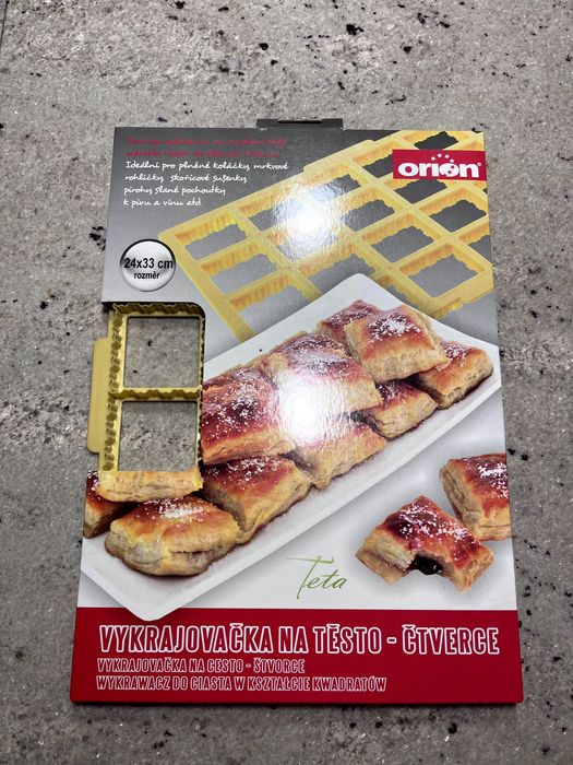 Orion wykrawacze do ciasta - nowe