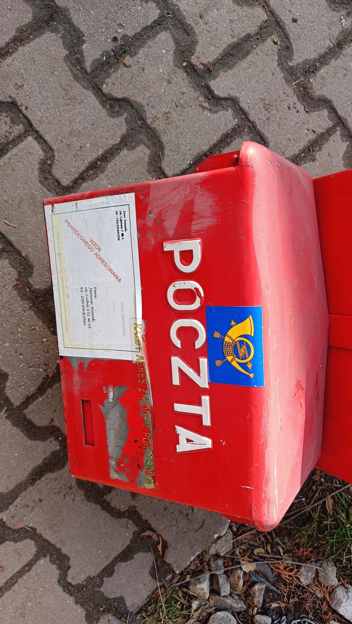 Skrzynki pocztowe polecam