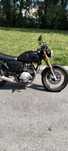 Hanway Raw 125 café racer.