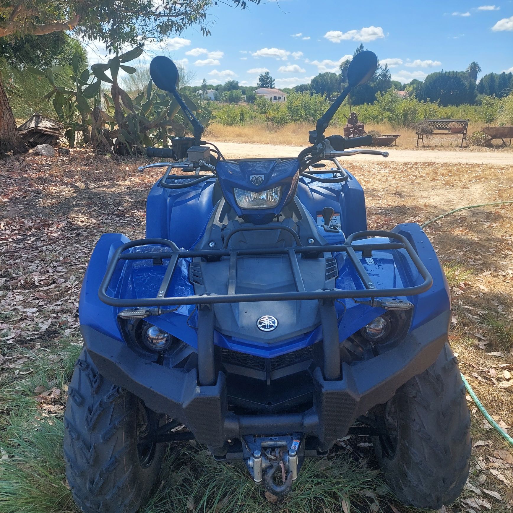 Moto 4 quad yamaha com matricula