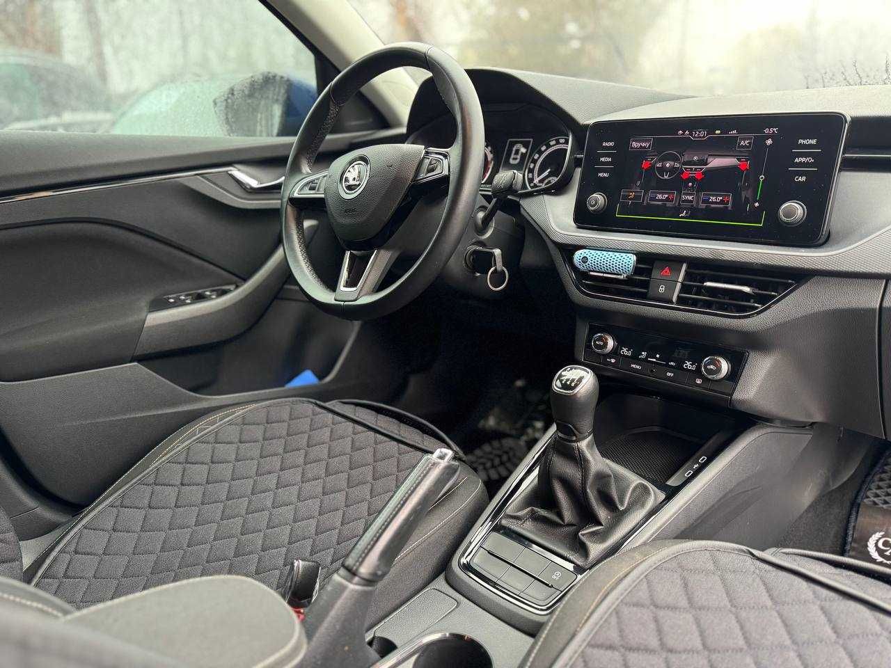 Skoda Scala в кредит БЕЗ АВАНСУ