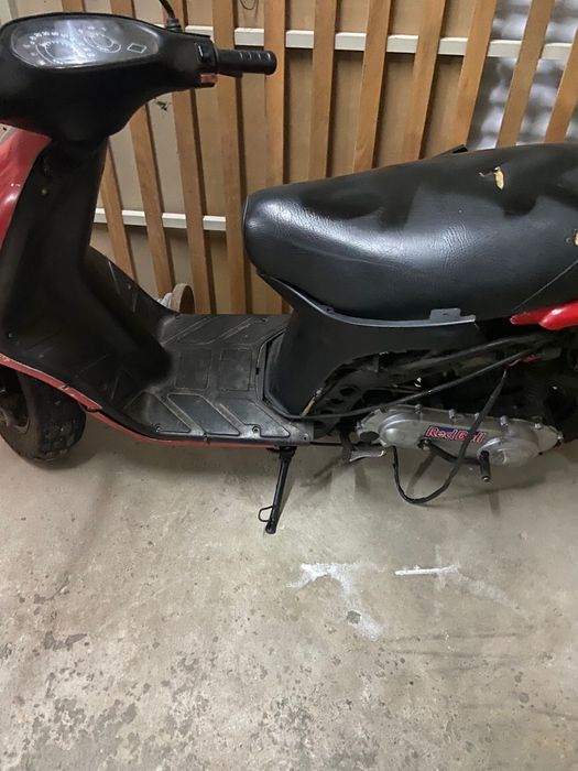 Vendo scooter para pecas