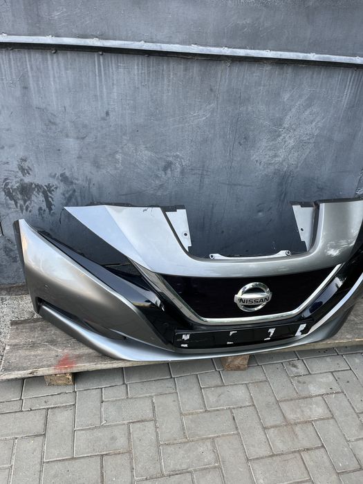 Розборка  nissan leaf 2 від 2018 р бампер капот крилля радіатори