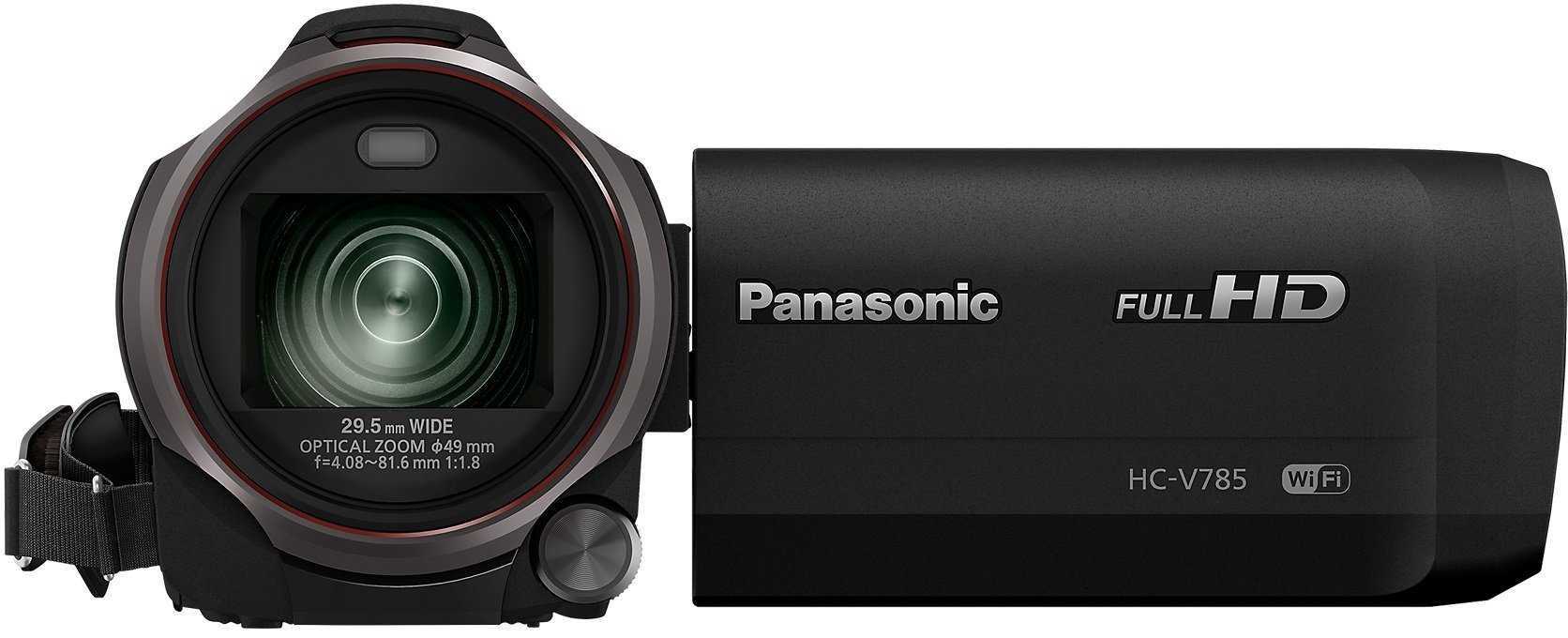 Видеокамера PANASONIC HC-V785 Black (HC-V785EE-K)
