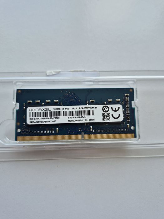 Оперативна пам’ять RAMAXEL 8GB DDR4 2666MHz (ноутбук)