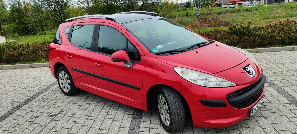 Peugeot 207 SW 1.4 8V benzyna