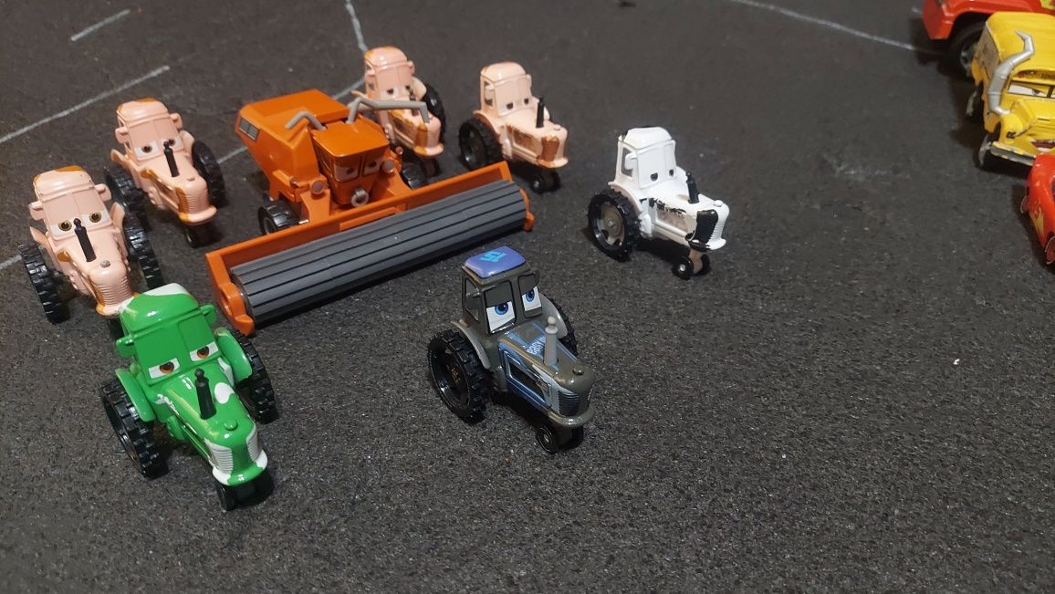 Тачки маквин маквін Mattel колекція