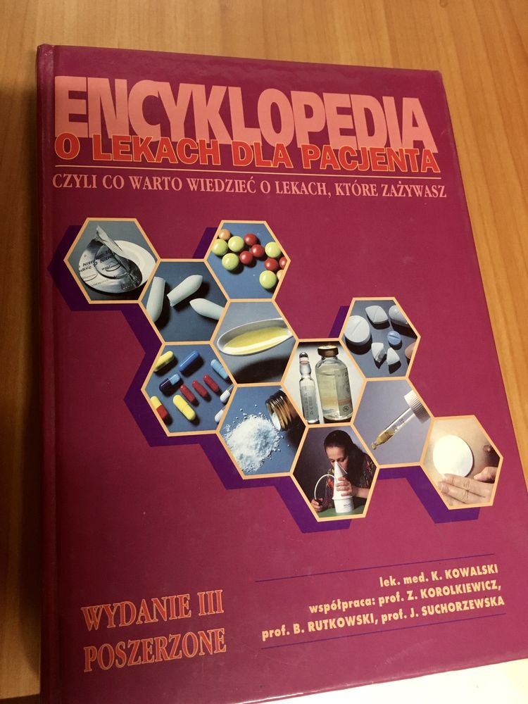 Encyklopedia o lekach dla pacjenta + Witaminy i mikroelementy