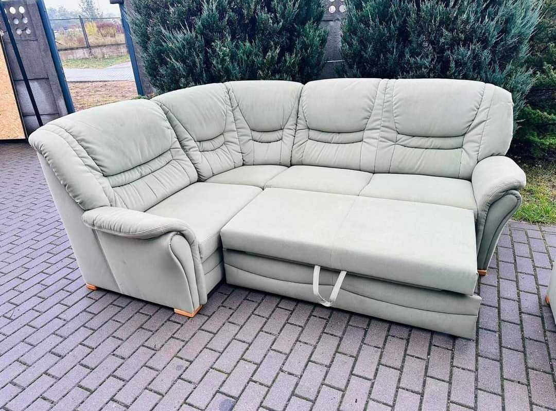 Narożnik sofa rogówka kanapa fotel funkcja spania
