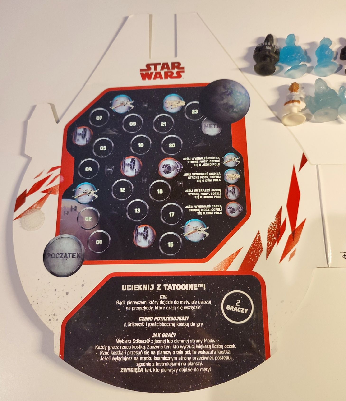 Star Wars Stikeez – zestaw figurek