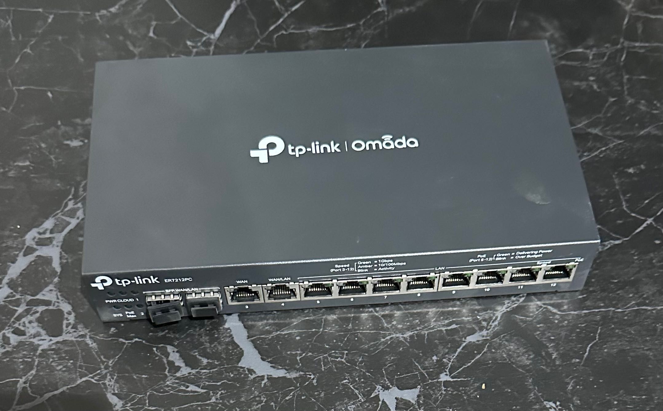 Router TP-LINK ER7212PC VPN Omada 3-w-1