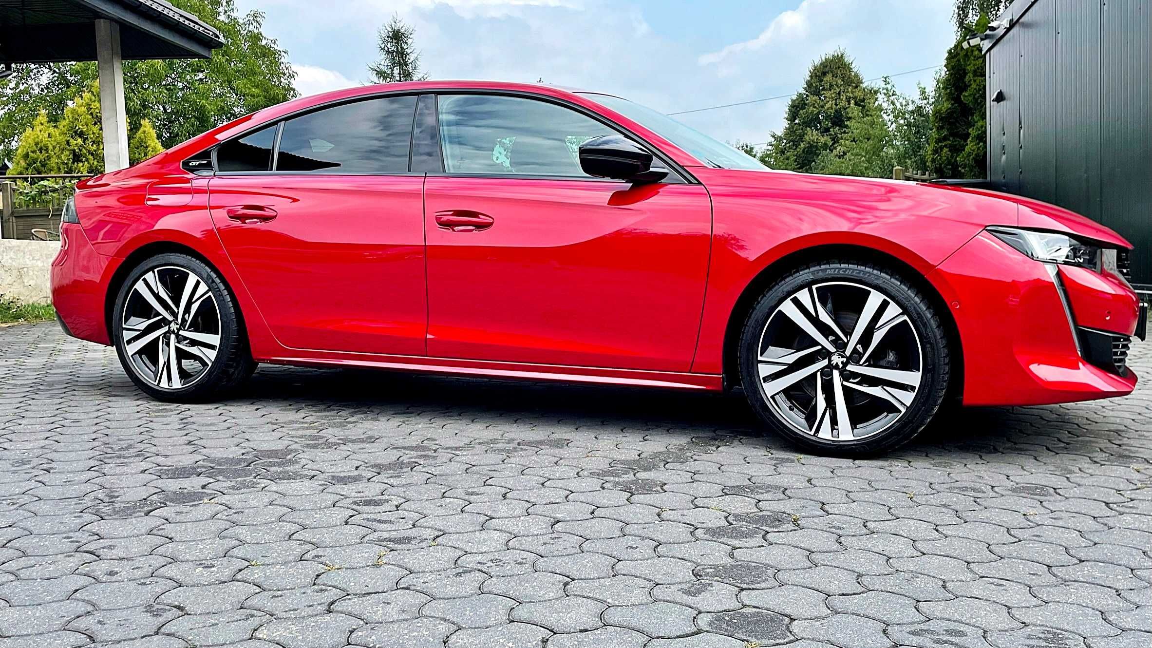 PEUGEOT 508 GT 2.0HDI 180KM Polski BEZWYPADKOWY Night Focal Ceramika