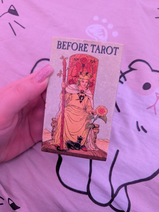 Колода таро после