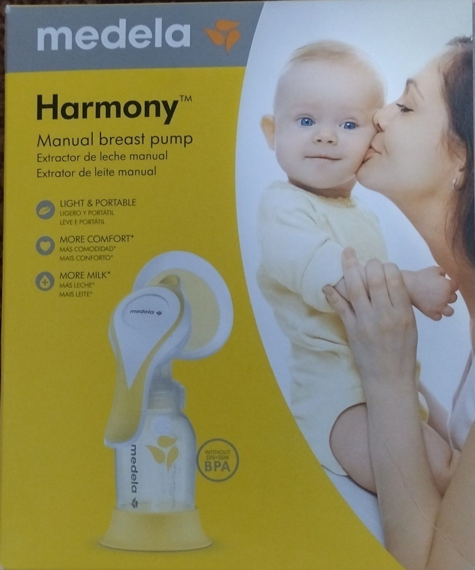 Ручний молоковідсмоктувач Medela Harmony