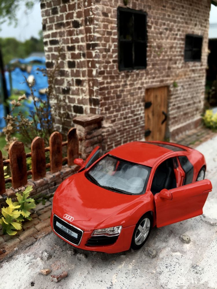 Czasopismo -AUDI R8- autka,model,auta,kolekcja,kolekcjonerskie