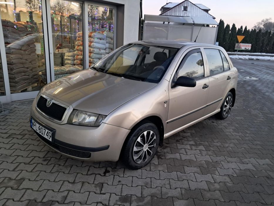 Skoda Fabia 2004 rok 1.2 benzyna sprawna bez rdzy