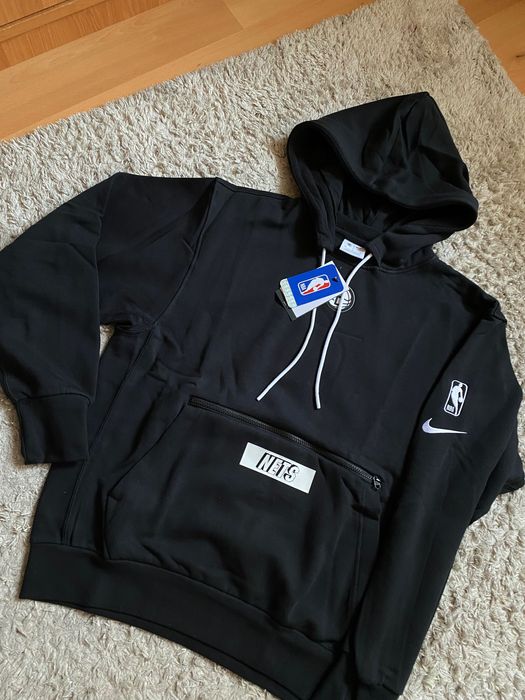 Bluza Polarowa z kapturem Nike NBA Brooklyn Nets Courtside