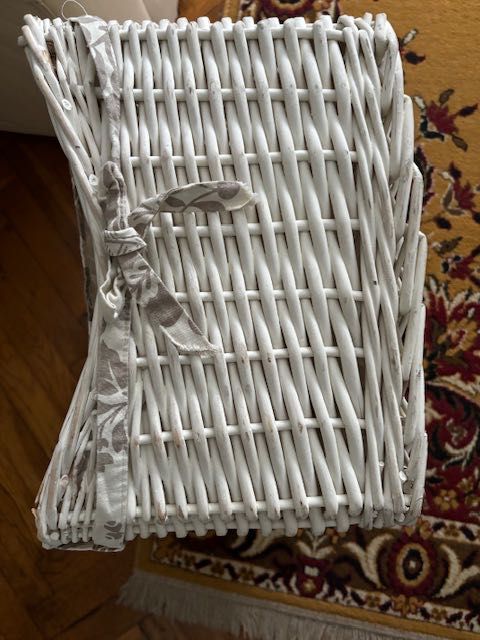 Kosz wiklinowy,duży