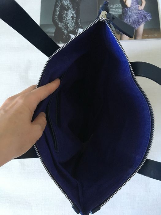 Шкіряна сумка Zalando