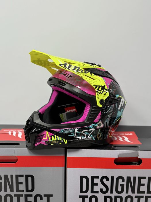 Мото шолом LS2 Розмір XL