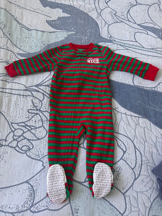 Флісова піжама чоловічок Carter’s 18 month