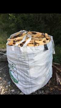Drewno opałowe świerk buk miękkie i twarde transport do klienta