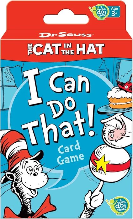 Дитяча гра I can do that англійською