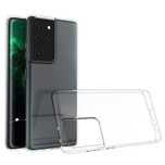 Futerał BACK CASE ULTRA SLIM 0,5 mm do SAMSUNG S21 Ultra