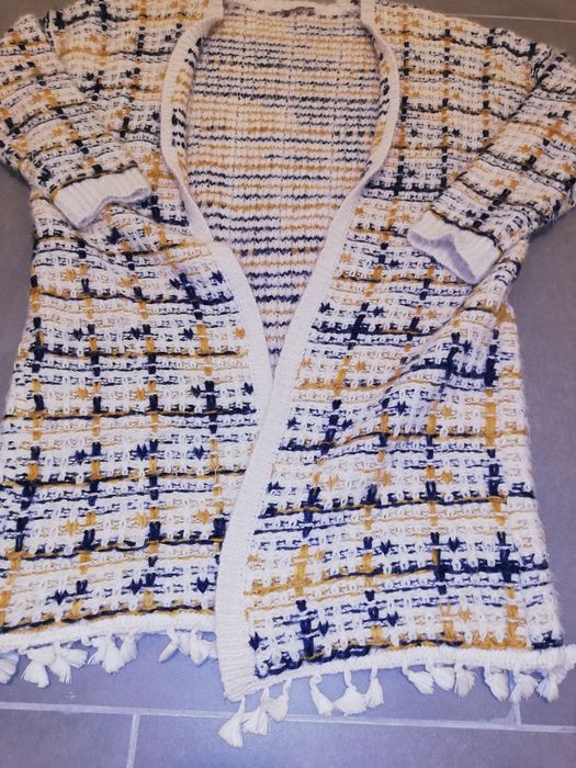 Casaco de senhora em malha T-M