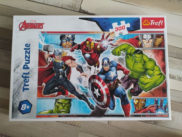 Puzzle Trefl Avengers