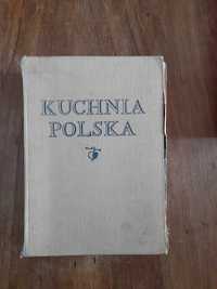 Ksiazka kucharska kuchnia polska z 1963r